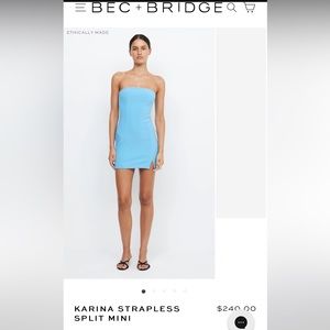 Bec + bridge Karina dress